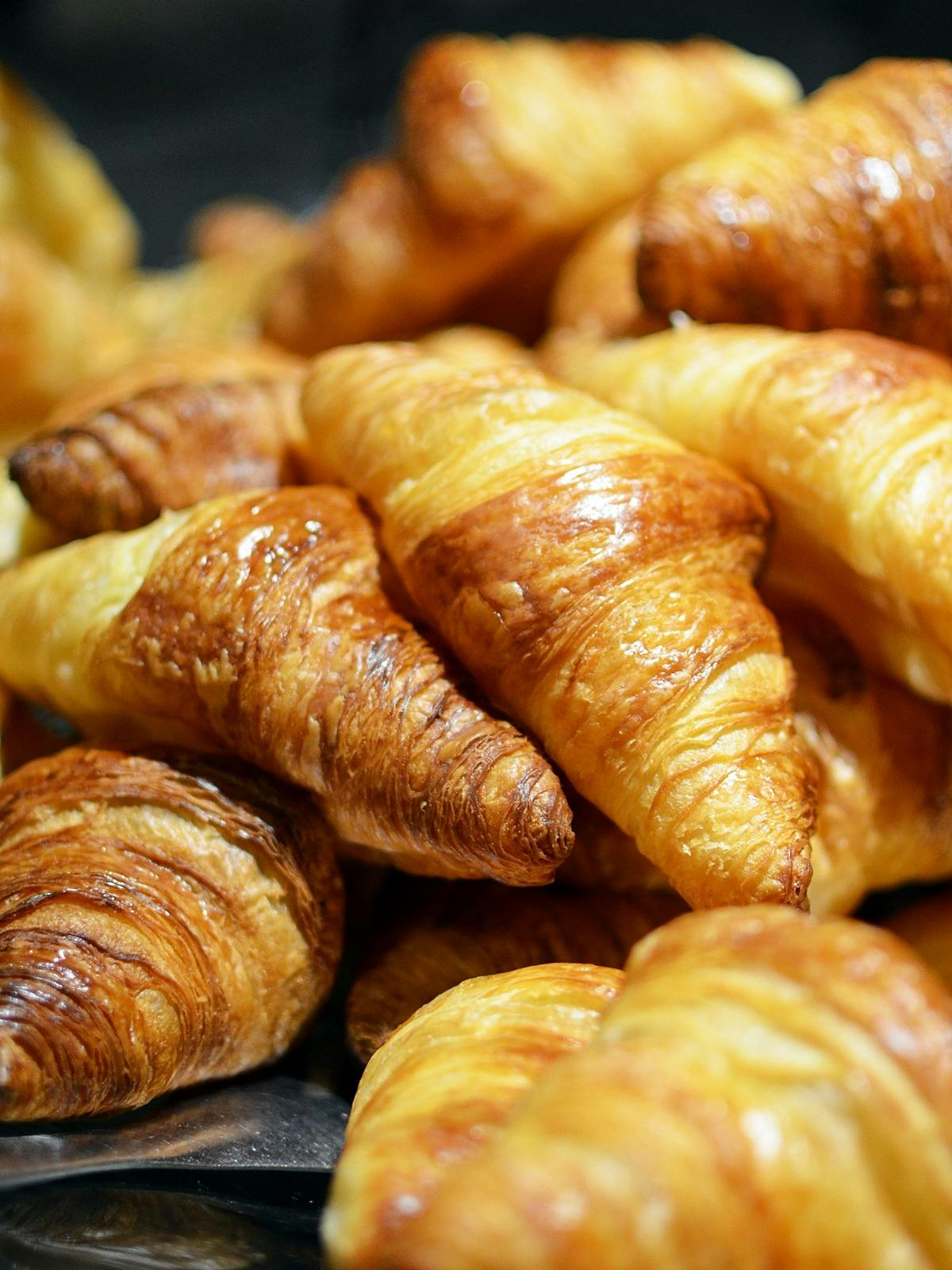 Lavender Honey Croissant